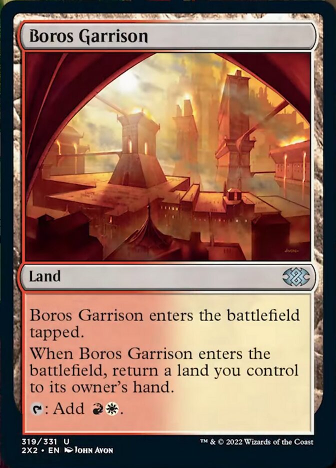 Boros Garrison [Double Masters 2022] | Total Play