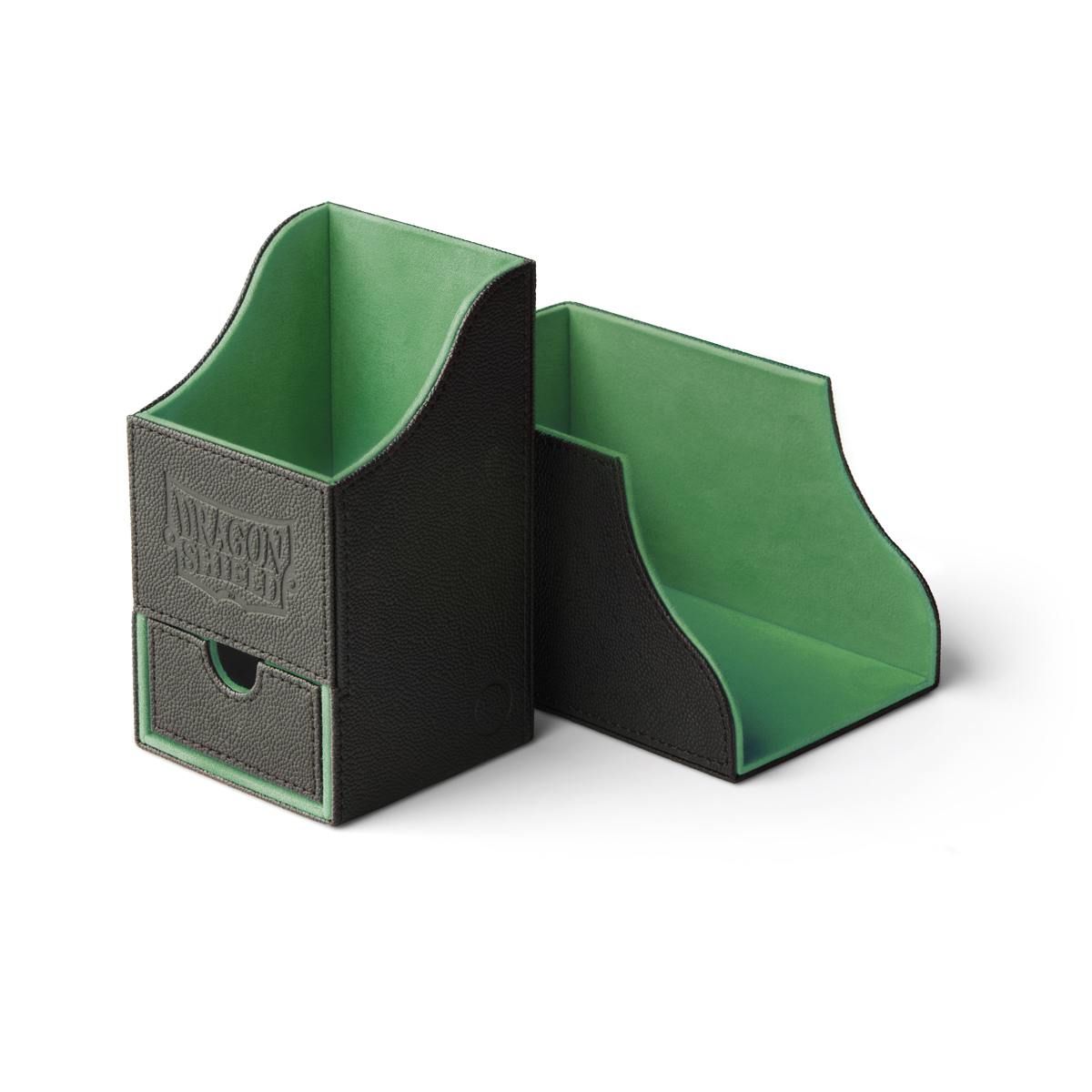 Dragon Shield: Nest+ (Black / Green) | Total Play