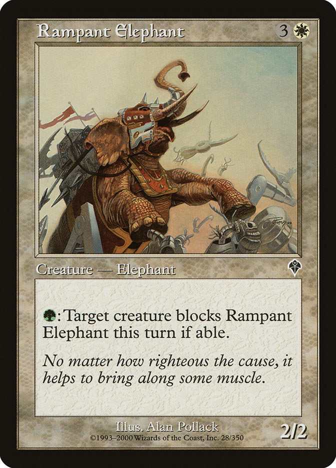 Rampant Elephant [Invasion] | Total Play