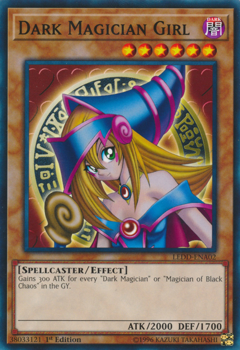 Dark Magician Girl [LEDD-ENA02] Common | Total Play