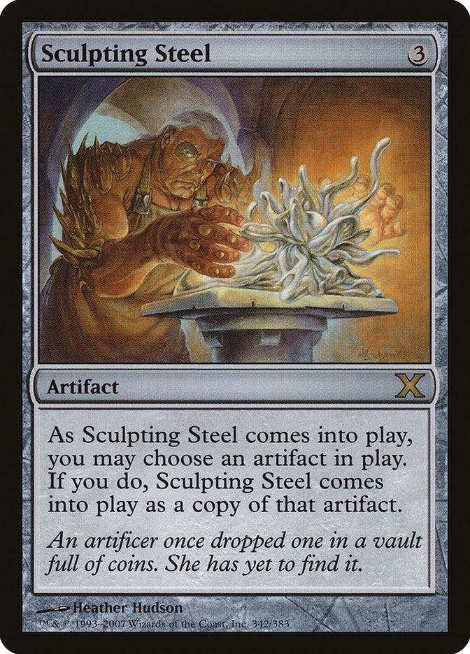 Sculpting Steel [Tenth Edition] | Total Play