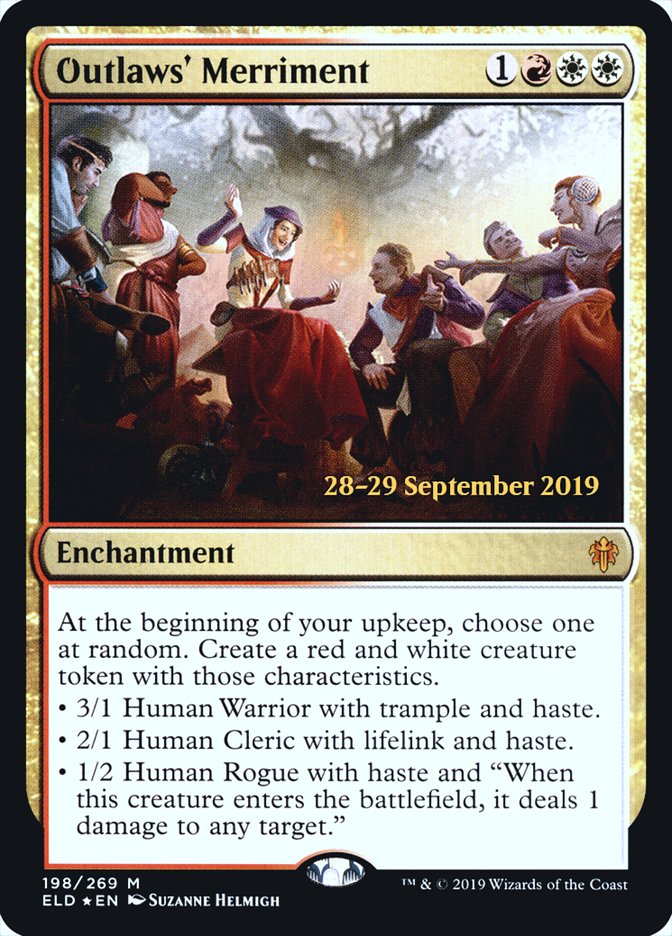 Outlaws' Merriment [Throne of Eldraine Prerelease Promos] | Total Play