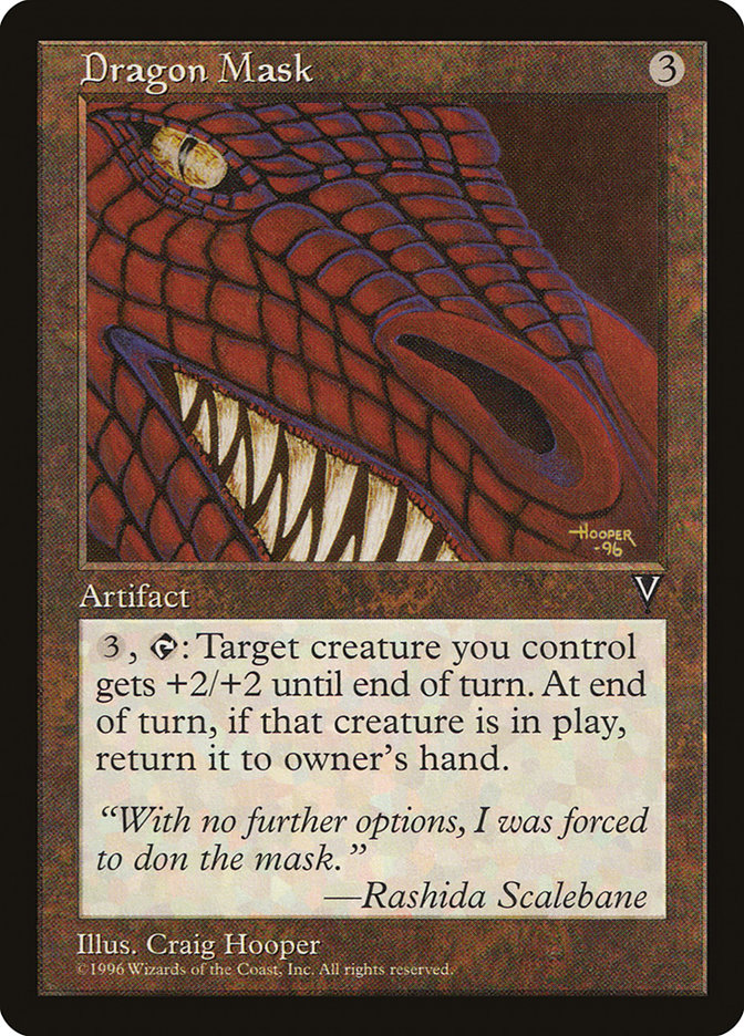 Dragon Mask [Visions] | Total Play