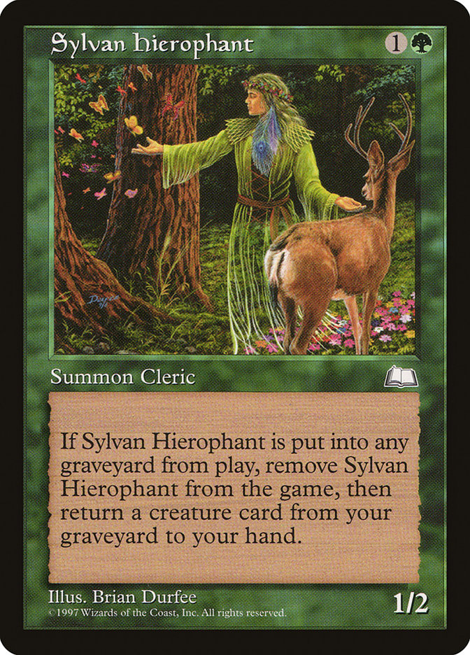 Sylvan Hierophant [Weatherlight] | Total Play