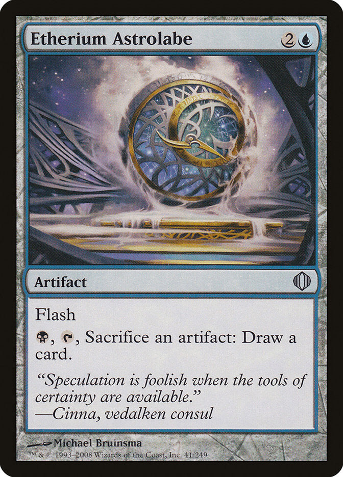 Etherium Astrolabe [Shards of Alara] | Total Play