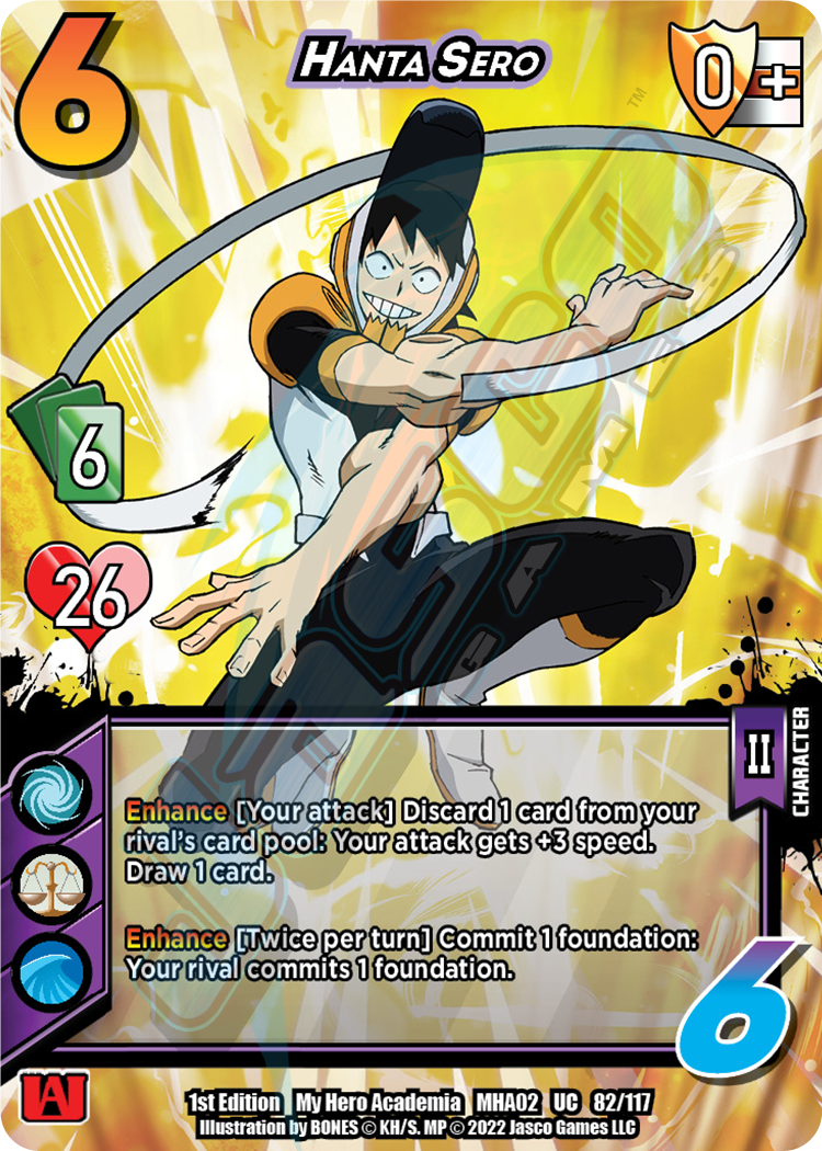 Hanta Sero [Crimson Rampage] | Total Play