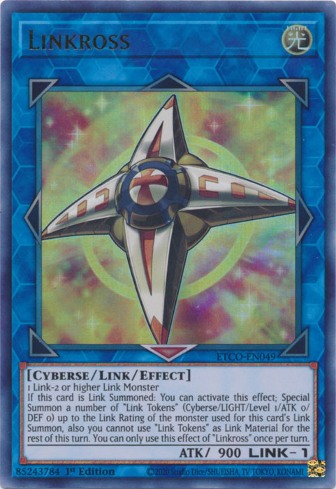 Linkross [ETCO-EN049] Ultra Rare | Total Play