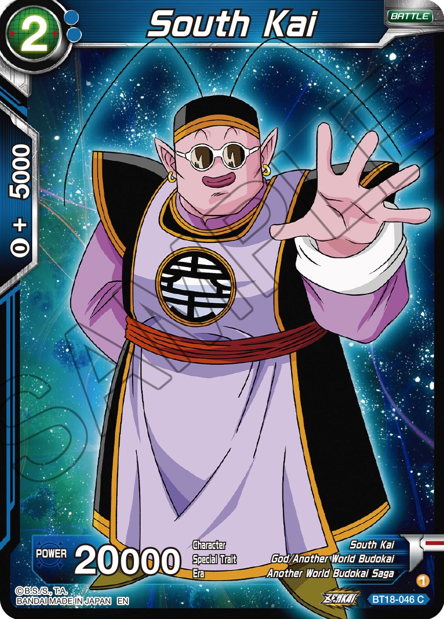 South Kai (BT18-046) [Dawn of the Z-Legends] | Total Play