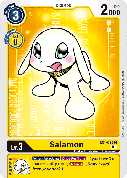 Salamon [EX1-025] [Classic Collection] | Total Play