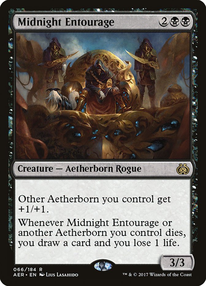 Midnight Entourage [Aether Revolt] | Total Play
