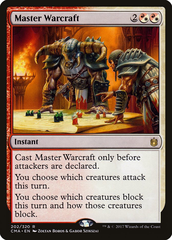 Master Warcraft [Commander Anthology] | Total Play