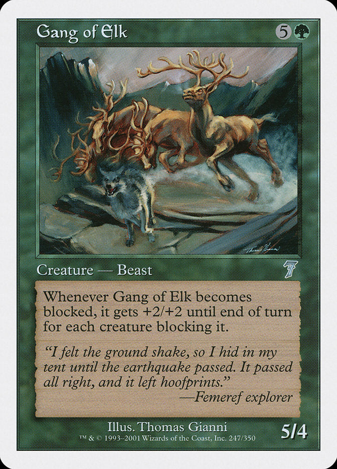 Gang of Elk [Seventh Edition] | Total Play