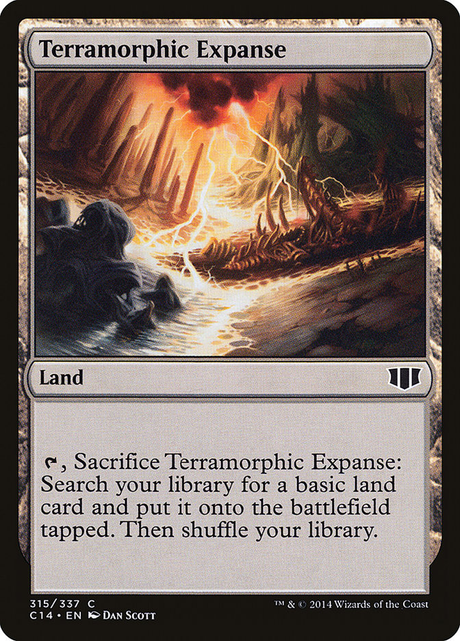 Terramorphic Expanse [Commander 2014] | Total Play