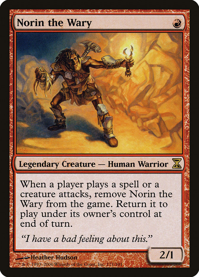 Norin the Wary [Time Spiral] | Total Play