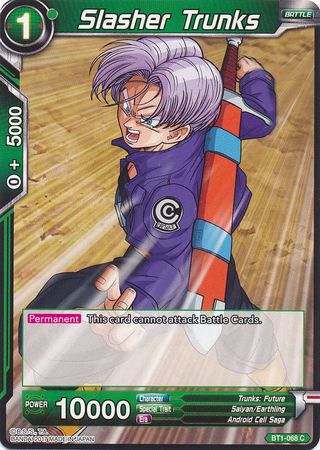 Slasher Trunks (BT1-068) [Galactic Battle] | Total Play