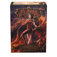 Dragon Shield: Standard 100ct Art Sleeves - Flesh and Blood (Dromai) | Total Play