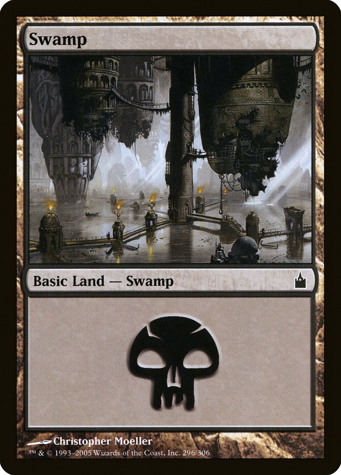 Swamp (296) [Ravnica: City of Guilds] | Total Play
