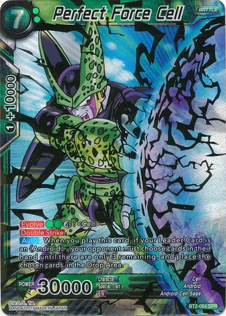 Perfect Force Cell (SPR) (BT2-084) [Union Force] | Total Play