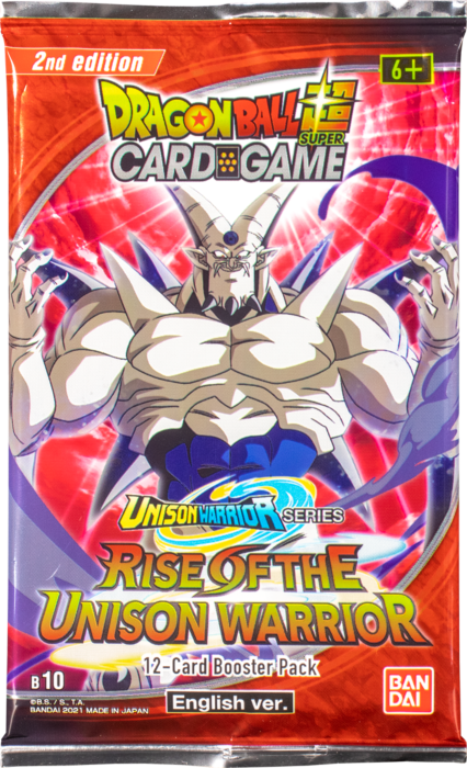 Unison Warrior Series: Rise of the Unison Warrior (2nd Edition) [DBS-B10] - Booster Pack | Total Play
