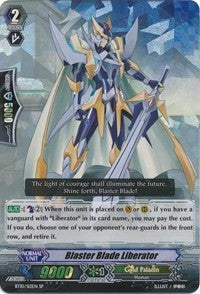 Blaster Blade Liberator (BT10/S12EN) [Triumphant Return of the King of Knights] | Total Play