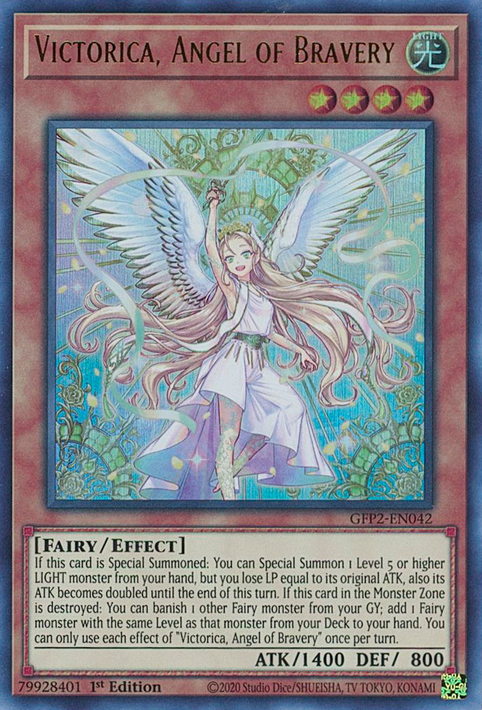 Victorica, Angel of Bravery [GFP2-EN042] Ultra Rare | Total Play