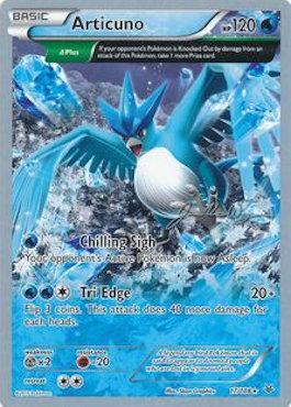 Articuno (17/108) (HonorStoise - Jacob Van Wagner) [World Championships 2015] | Total Play