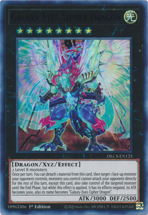 Galaxy-Eyes Cipher Dragon (Purple) [DLCS-EN125] Ultra Rare | Total Play