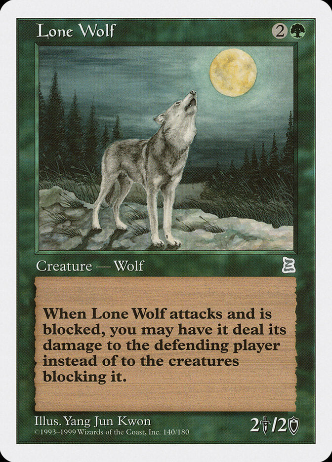 Lone Wolf [Portal Three Kingdoms] | Total Play