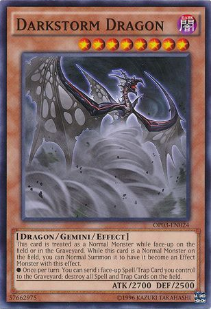Darkstorm Dragon [OP03-EN024] Common | Total Play