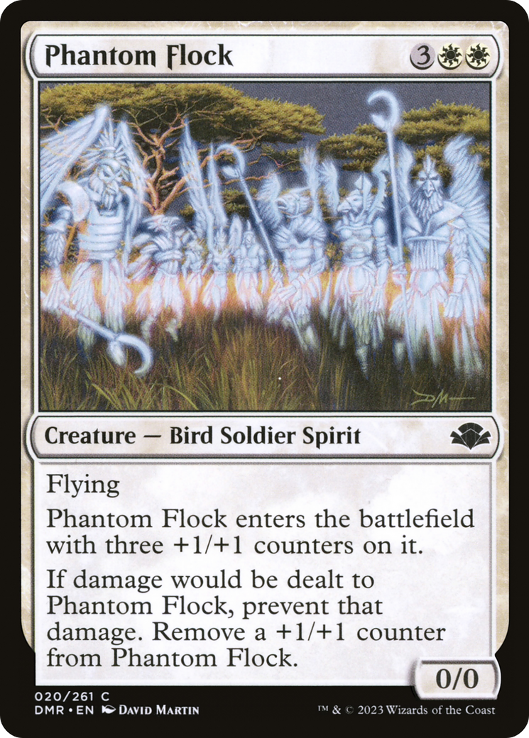 Phantom Flock [Dominaria Remastered] | Total Play