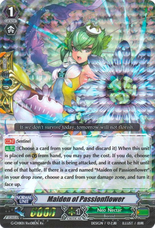 Maiden of Passionflower (G-CHB01/Re:08EN) [TRY3 NEXT] | Total Play