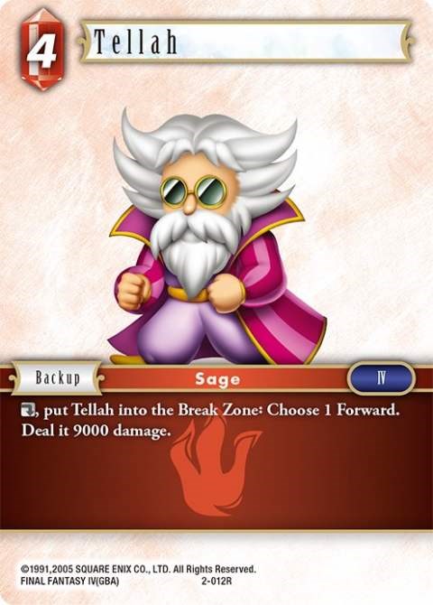 Tellah [Opus II] | Total Play