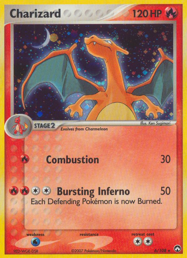 Charizard (6/108) [EX: Power Keepers] | Total Play