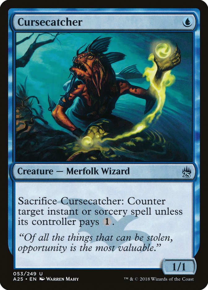 Cursecatcher [Masters 25] | Total Play