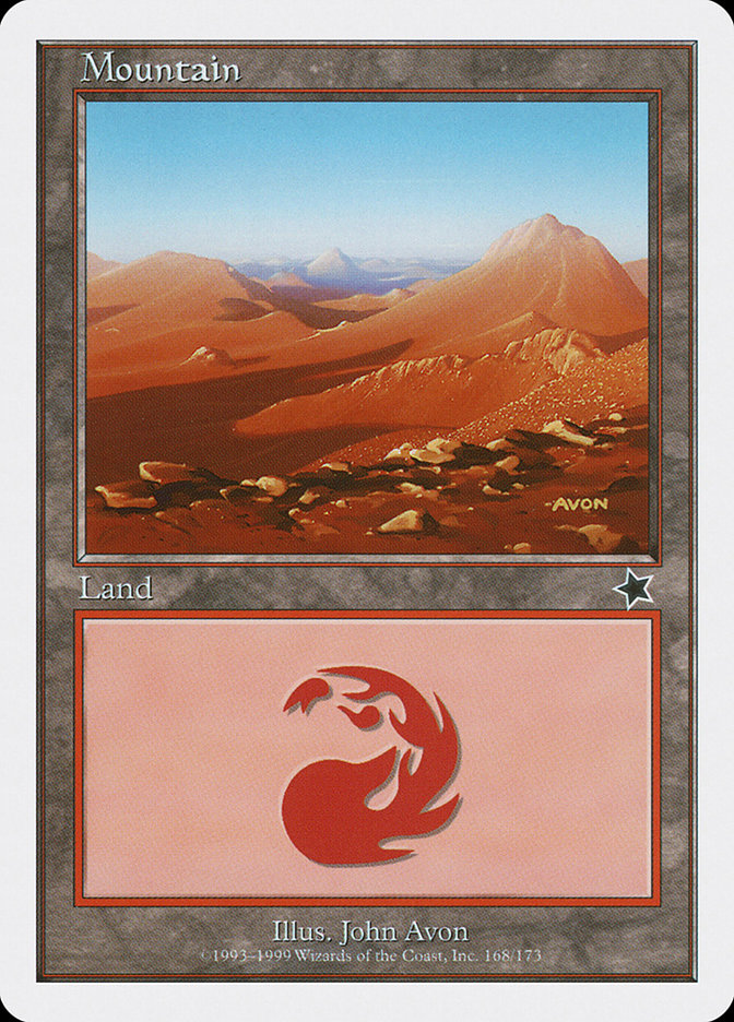 Mountain (168) [Starter 1999] | Total Play
