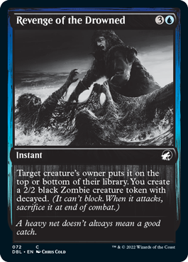 Revenge of the Drowned [Innistrad: Double Feature] | Total Play