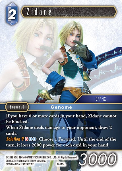 Zidane [Opus VIII] | Total Play