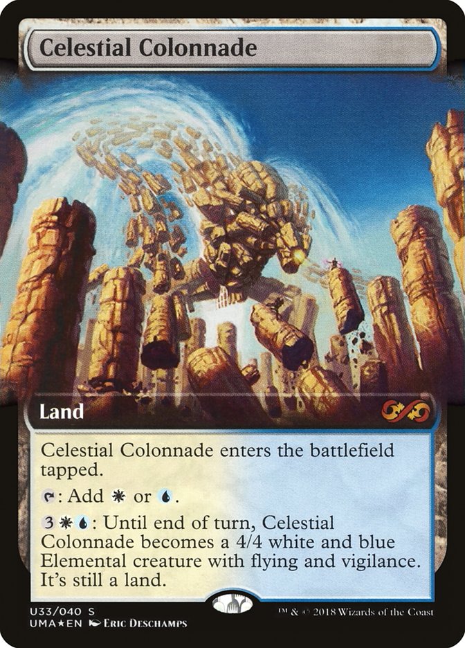 Celestial Colonnade (Topper) [Ultimate Masters Box Topper] | Total Play