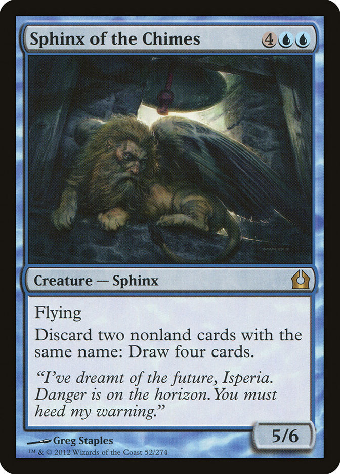 Sphinx of the Chimes [Return to Ravnica] | Total Play
