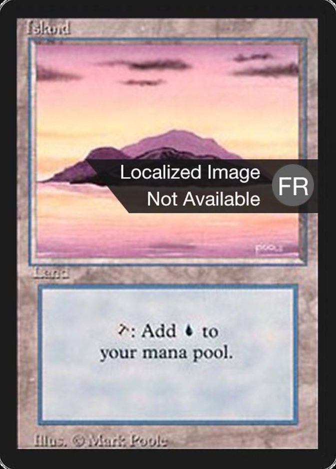 Island (A) [Foreign Black Border] | Total Play