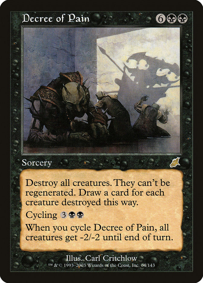 Decree of Pain [Scourge] | Total Play