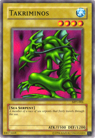 Takriminos [MP1-006] Super Rare | Total Play