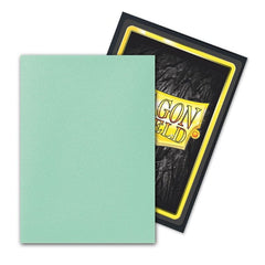 Dragon Shield: Standard 100ct Sleeves - Eucalyptus (Dual Matte) | Total Play