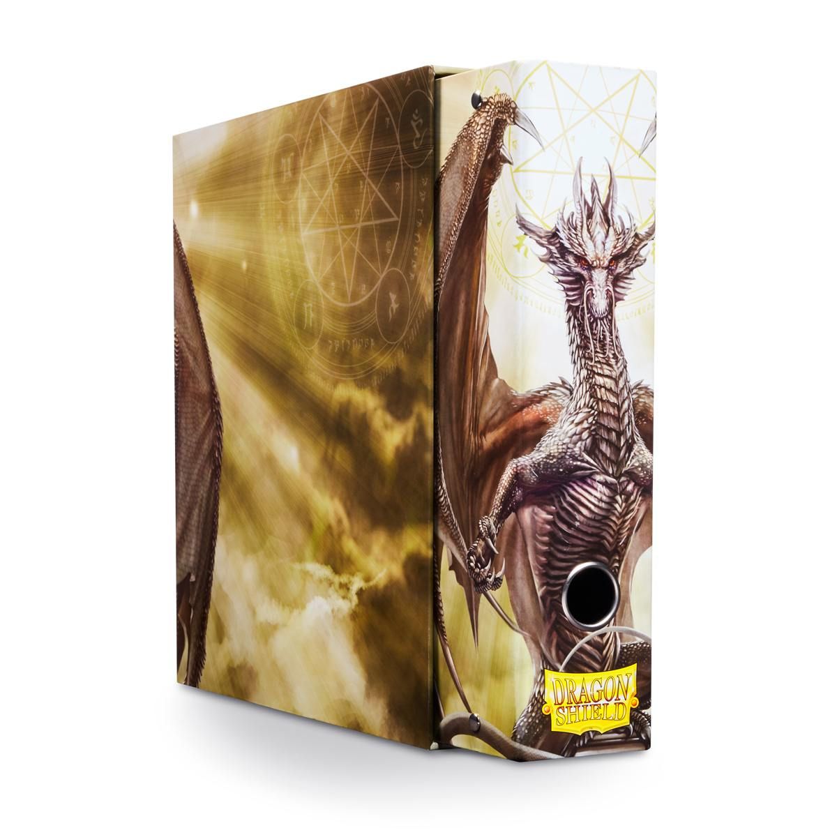Dragon Shield: Slipcase Binder - Procul (White) | Total Play