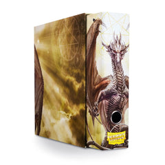Dragon Shield: Slipcase Binder - Procul (White) | Total Play