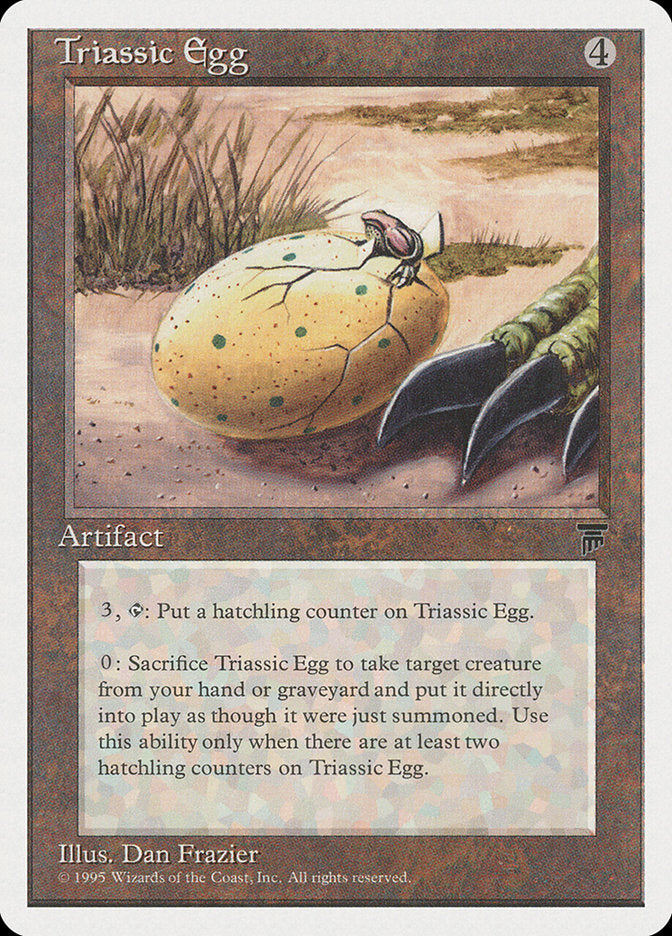 Triassic Egg [Chronicles] | Total Play