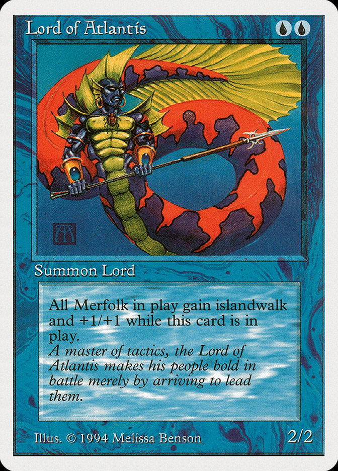 Lord of Atlantis [Summer Magic / Edgar] | Total Play