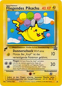 Pikachu (25) (Flying) [Pikachu World Collection Promos] | Total Play