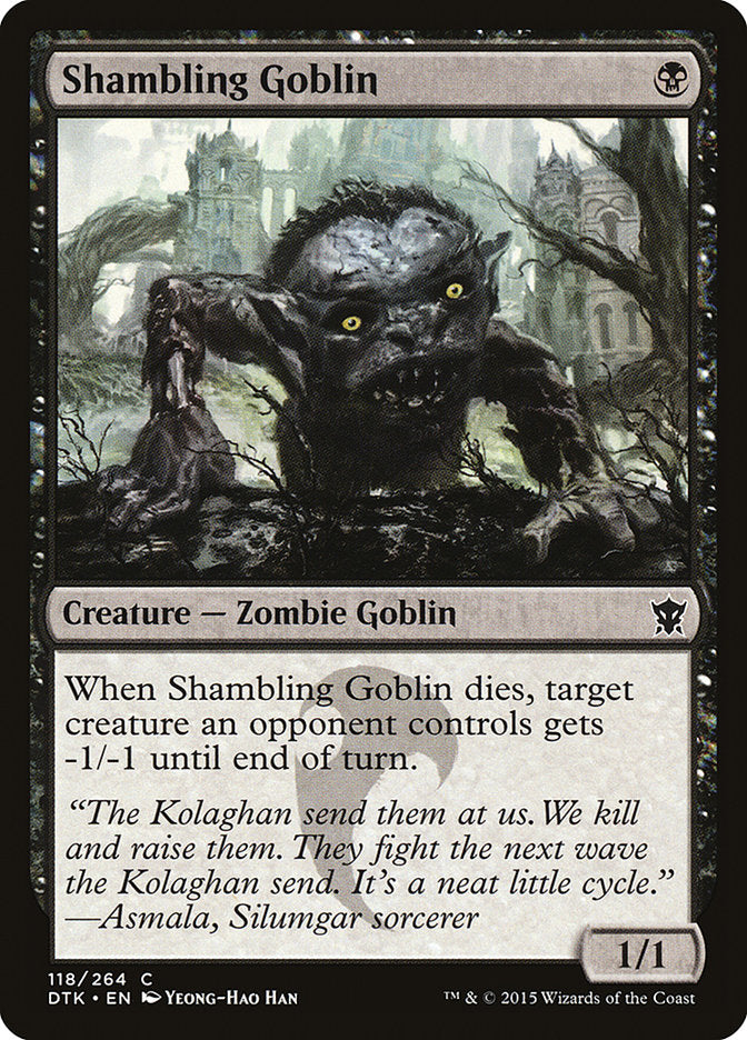 Shambling Goblin [Dragons of Tarkir] | Total Play