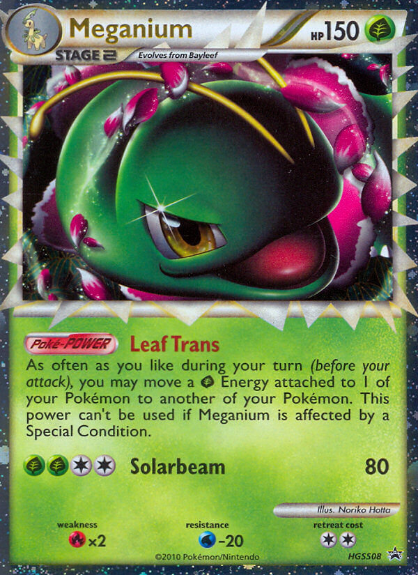 Meganium (HGSS08) [HeartGold & SoulSilver: Black Star Promos] | Total Play
